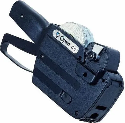 MAQUINA ETIQUETAR OPEN C-6 1 LINEA 6 CARACTERES