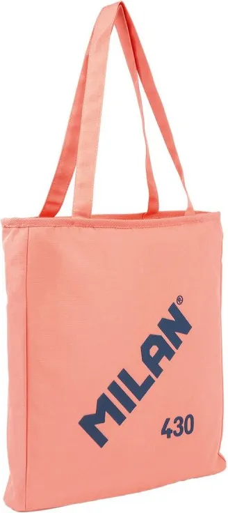 Bolso Tela Shopper Milan 430 Rosa