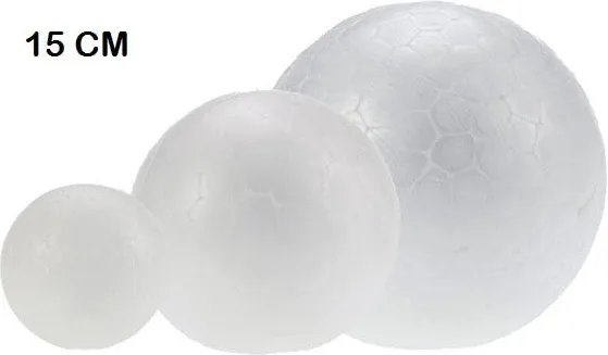 POREXPAN BOLA 15CM