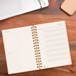 Agenda Finocam 16 Meses Haiku E10 Sv Horiz.coral 25-26 - imagen 5