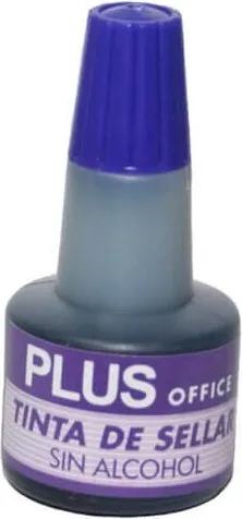 Tinta de Tampón Violeta Plus Office 30cc.