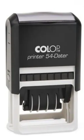 SELLO PERSONALIZABLE  PRINTER 54 DATER