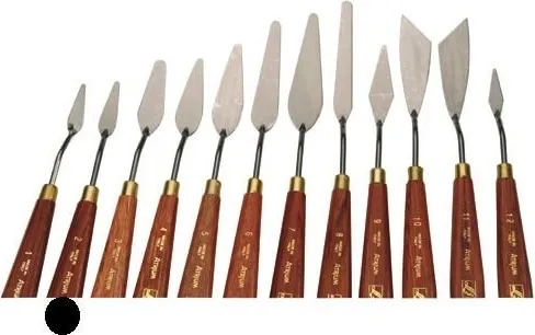 Espatula Virola Cobre N.002