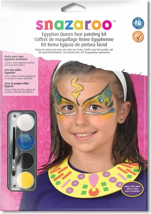 MAQUILLAJE SNAZAROO GOMA EVA REINA