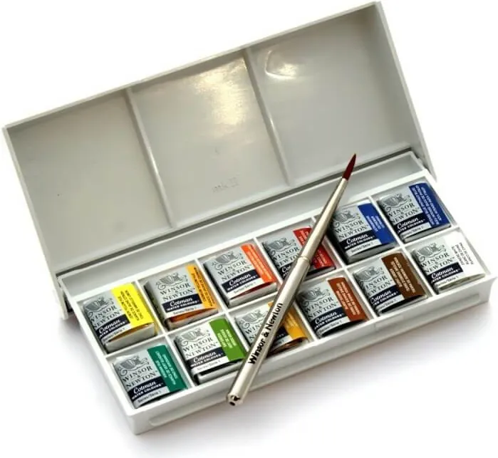 ACUARELA COTMAN 12 COLORES