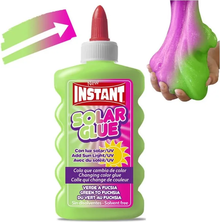COLA SOLAR GLUE INSTANT 180 ML P/6