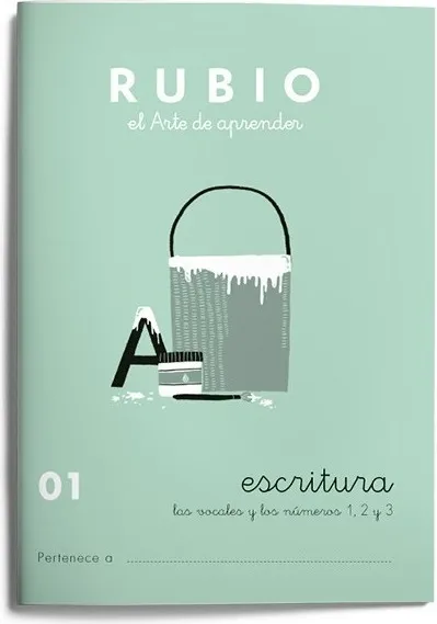 CUADERNO RUBIO ESCRITURA 01