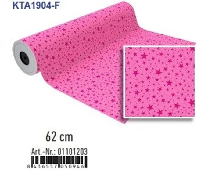 BOBINA PAPEL REGALO 62CMx85M KTA1904-F