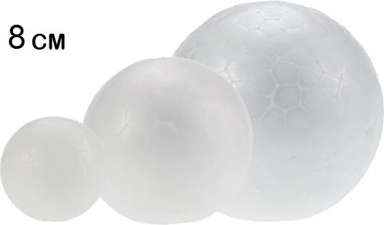 POREXPAN BOLA 8CM