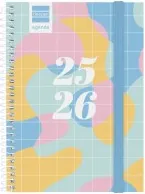 Agenda Finocam Secundaria 1/8 Sv Horiz.art 25-26 - imagen 5