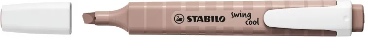 ROTULADOR STABILO SWING COOL NATURE OCRE