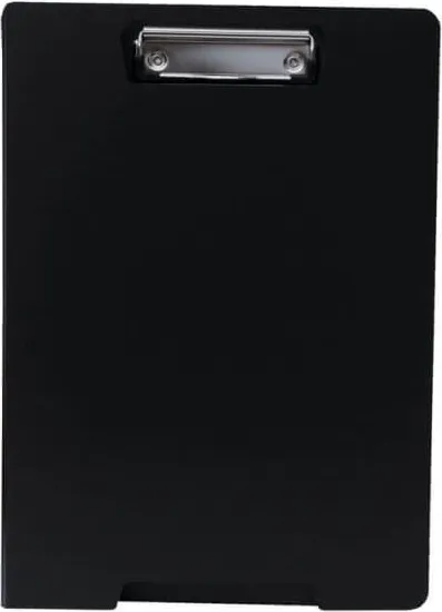 CARPETA MINICLIP PLUS PP A4 NEGRO