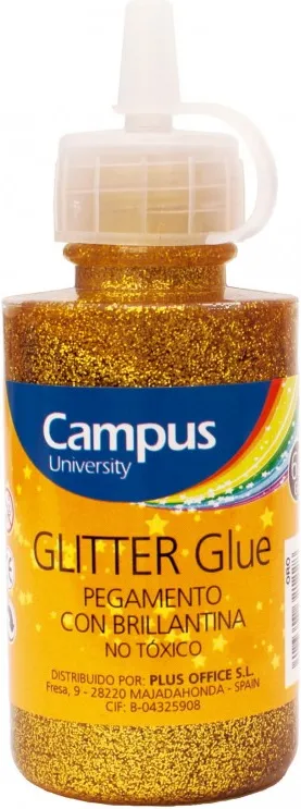PEGAMENTO GLITTER 60GR ORO
