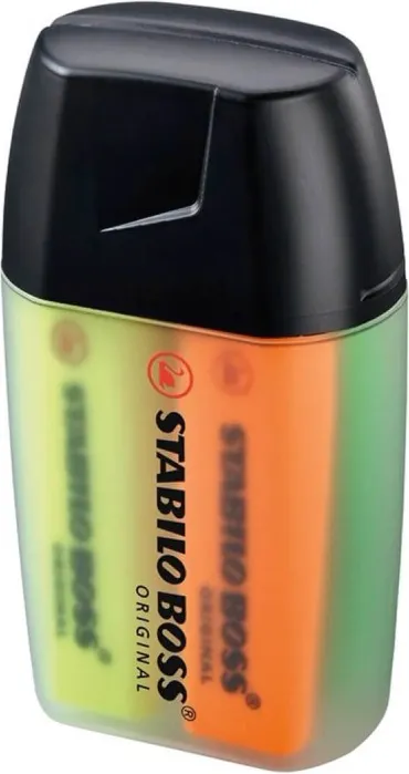 ROTULADOR STABILO BIG BOSS 70 ESTUCHE 4 UNID