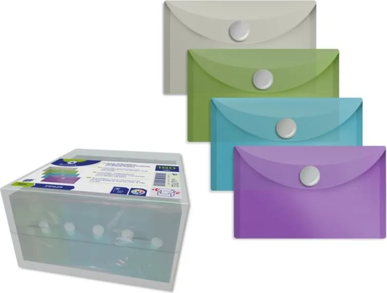 Sobre Broche Pp Portatarjetas