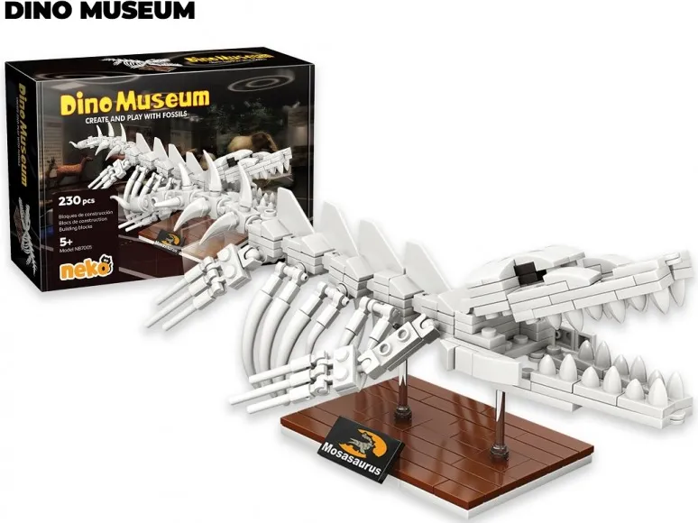 DINO MUSEUM MOSASAURUS 230PCS