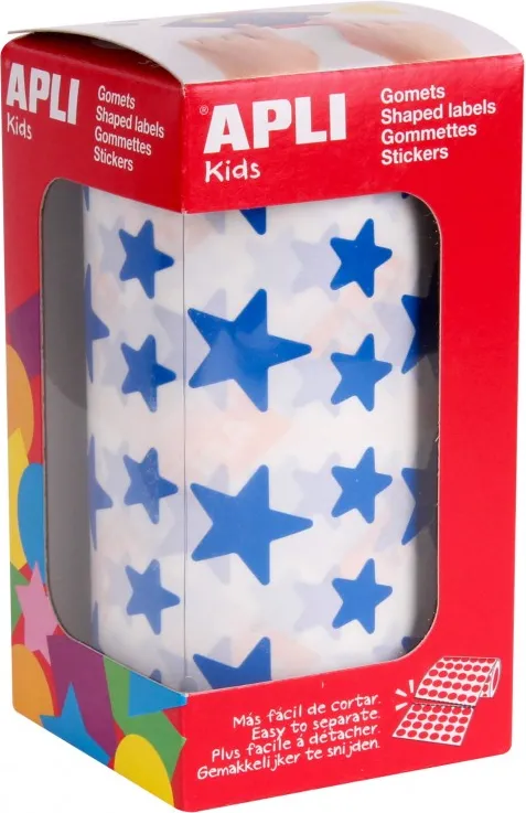 GOMETS ROLLO ESTRELLA AZUL