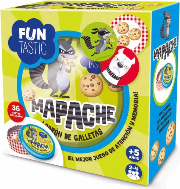 FUNTASTIC MAPACHE CON CAJA