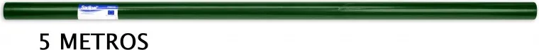 ROLLO PAPEL KRAFT 1X5 VERDE OSCURO