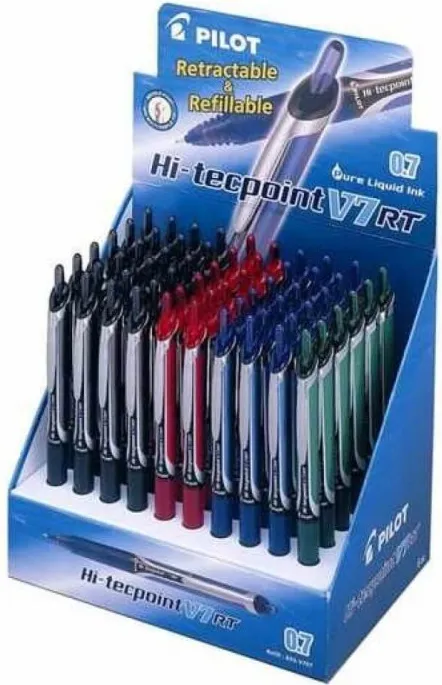 EXPOSITOR BOLIGRAFO PILOT V-7