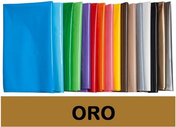 BOLSAS DISFRAZ 65X90 ORO