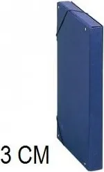 CARPETA PROYECTO Fº 3CM AZUL SARO