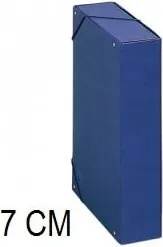 CARPETA PROYECTO Fº 7CM AZUL SARO
