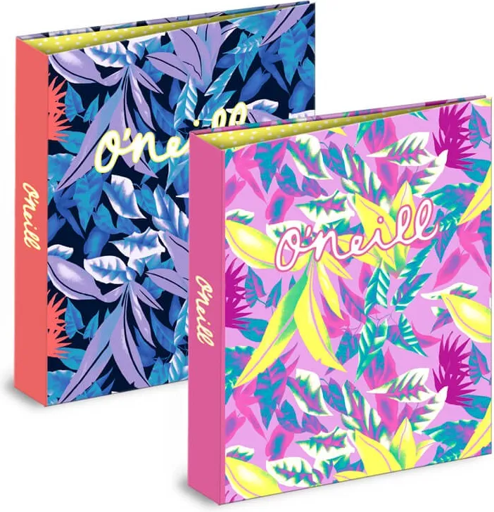 CARPETA  A4 4AN. 35MM. O NEILL GIRLS AZUL