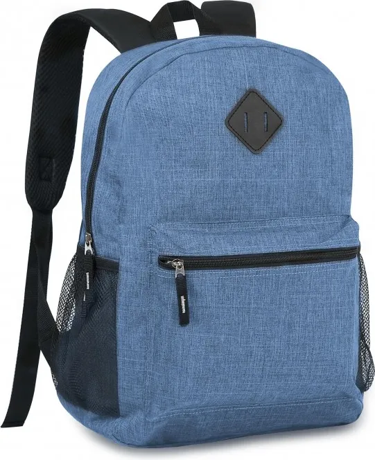 Mochila Clio Azul 43X30X13 C/2 Cremalleras