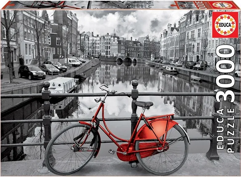 Puzzle 3000 Amsterdam