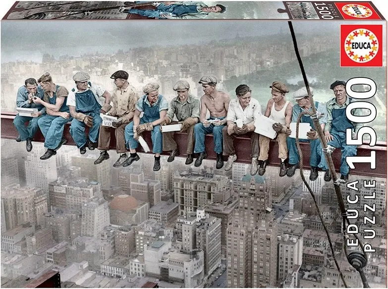 PUZZLE 1500 ALMUERZO EN NUEVA YORK