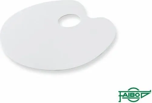 Paleta Ovalada Plástico