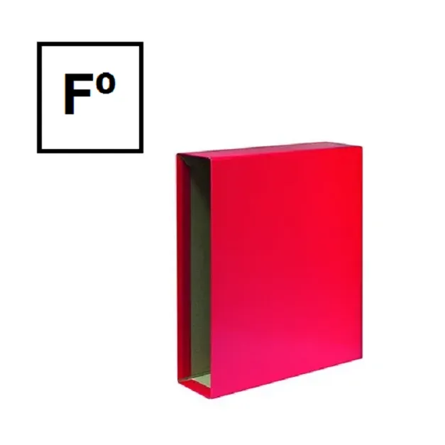 CAJA ARCHIVADOR RADO PLUS FOLIO ROJO
