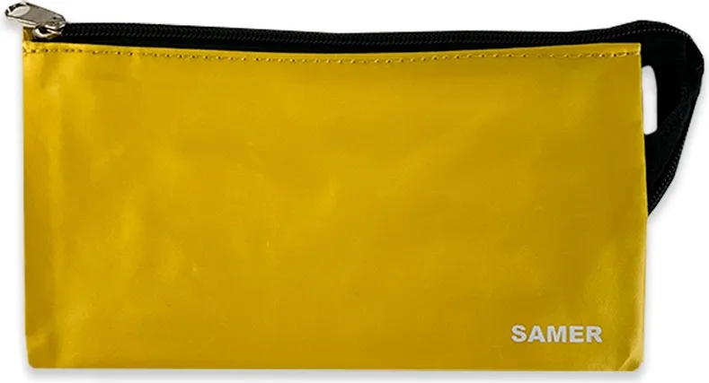 PORTATODO TRIPLE SAMER AMARILLO