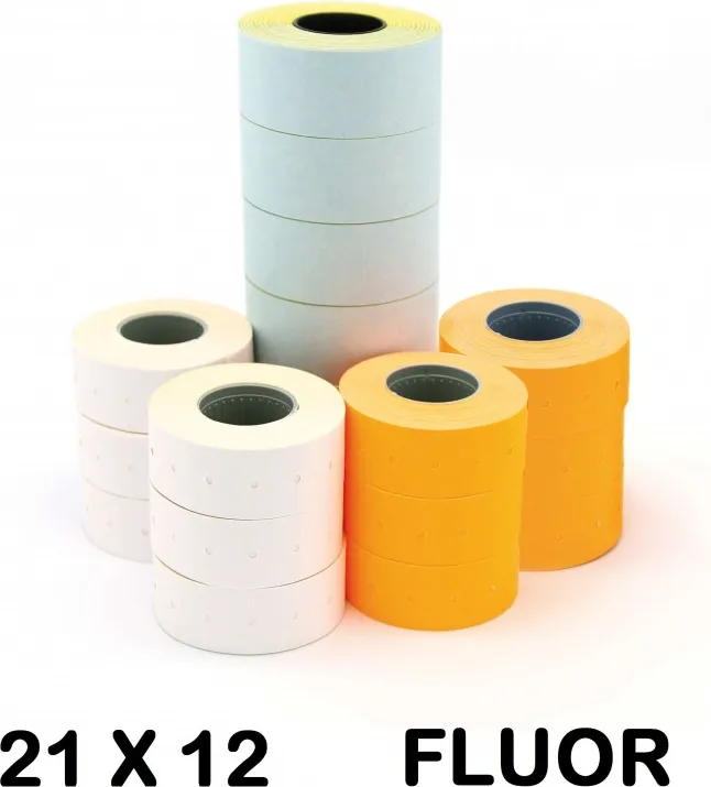 ETIQUETA APLI 21X12 FLUOR