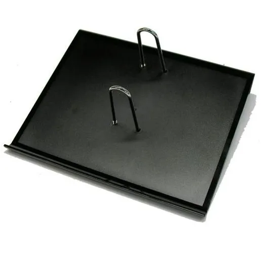 PORTACALENDARIO ARTES PLÁSTICO NEGRO