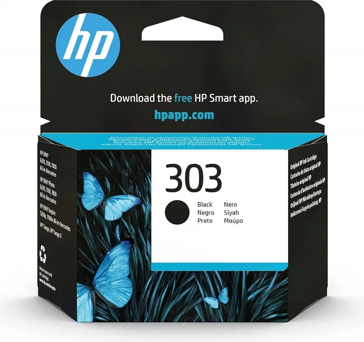 CARTUCHO HP 303 NEGRO