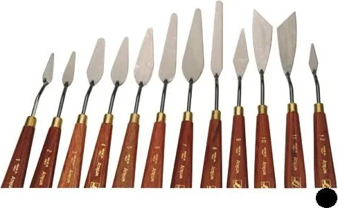 Espatula Virola Cobre N.012