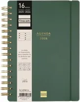 Agenda Finocam 16 Meses Haiku E10 Sv Horiz.verde 25-26 - imagen 9