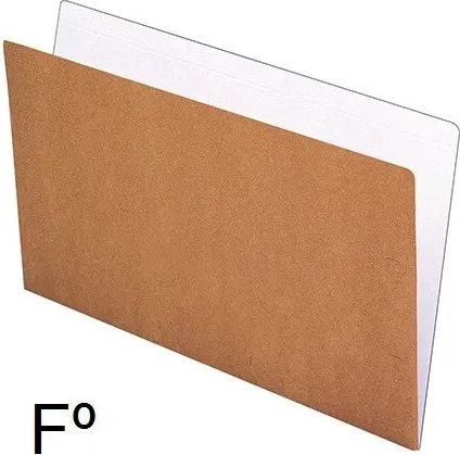 SUBCARPETA FOLIO KRAFT BICOLOR