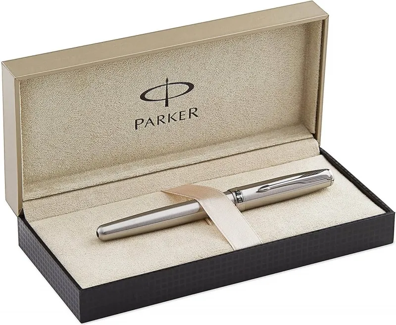 PLUMA PARKER SONNET ACERO CT