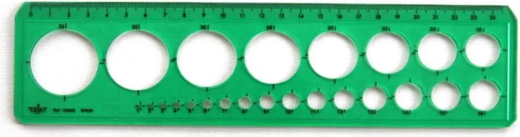 Plantillas Círculos Dfh