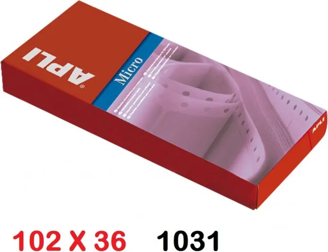 ETIQUETA APLI ORDENADOR 102X36
