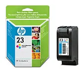 CARTUCHO HP 23 Tricolor