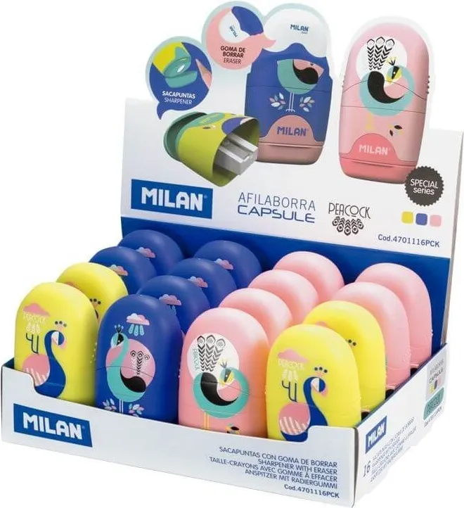 AFILABORRAS MILAN CAPSULE PEACOCK