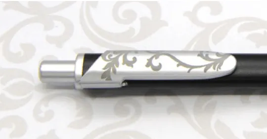 BOLIGRAFO INOXCROM CANVAS FABRIC