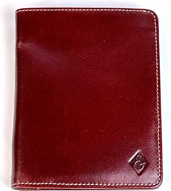 Billetero Finocam Piel Texas Marrón