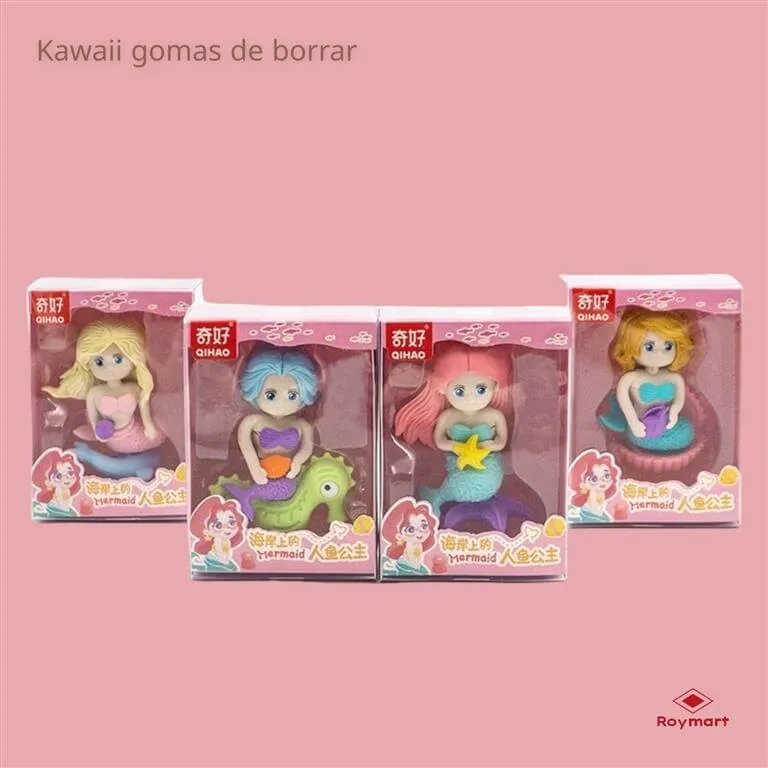 GOMAS BORRAR FIGURA SIRENITA