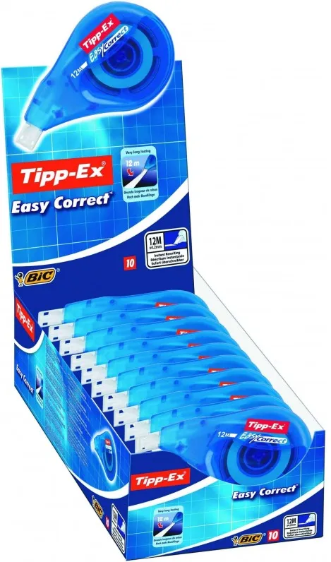 CORRECTOR CINTA TIPP-EX EASY