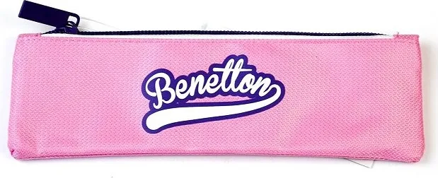 PORTATODO ESTRECHO BENETTON ROSA